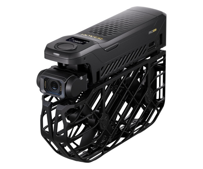 Квадрокоптер (дрон) Zero Robotics HOVERAir X1 PROMAX Color: White,Black